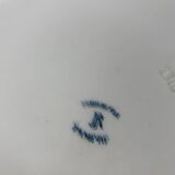 Large round iron earth dish "Pampre" model, JR