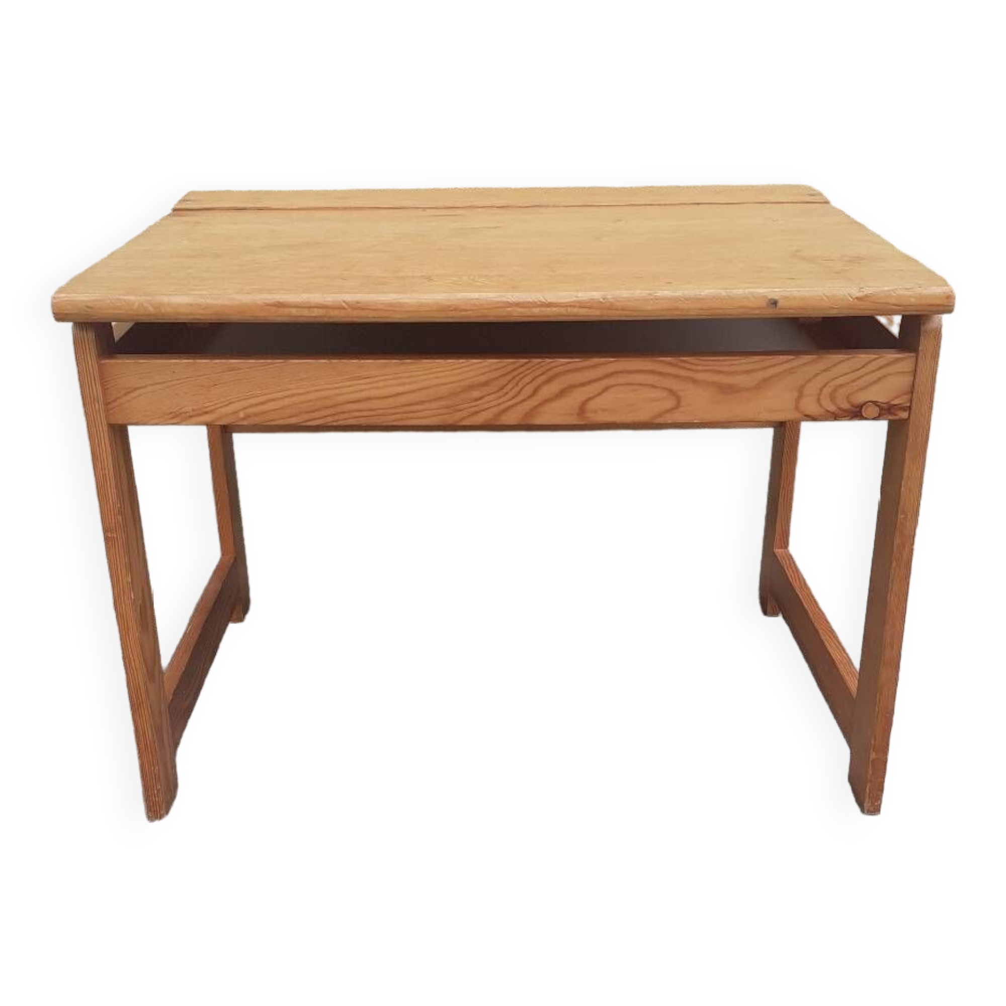 Pine children's desk