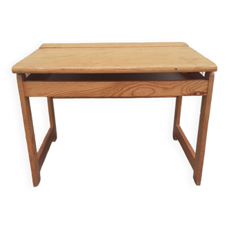 Bureau enfant en pin