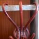 Patère en bois courbé Thonet