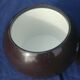 Ice bucket ball shape Vintage 70s brown color