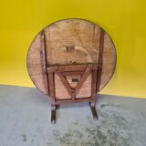 French wine table, called table vigneron, from the late 1800s