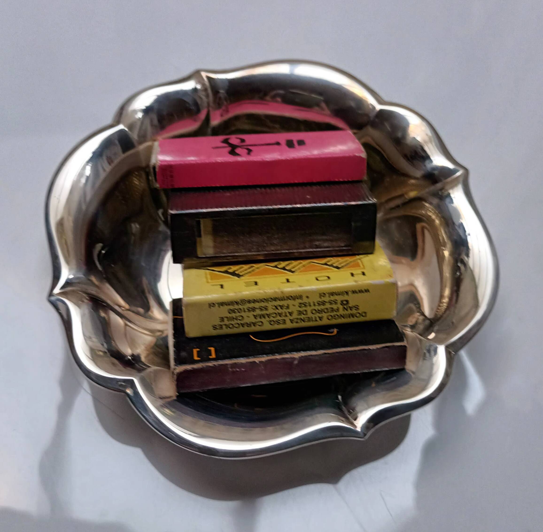 Silver WMF catchall tray