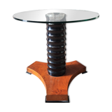 Art Deco pedestal table