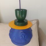 Contemporary design artypop light suspension