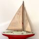 Basin sailing boat, F28 VP30 model from the French brand Giraud Sauveur.