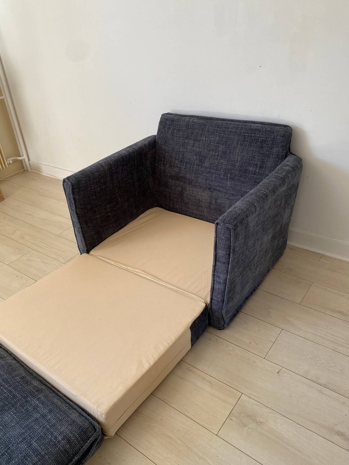 IKEA convertible armchair