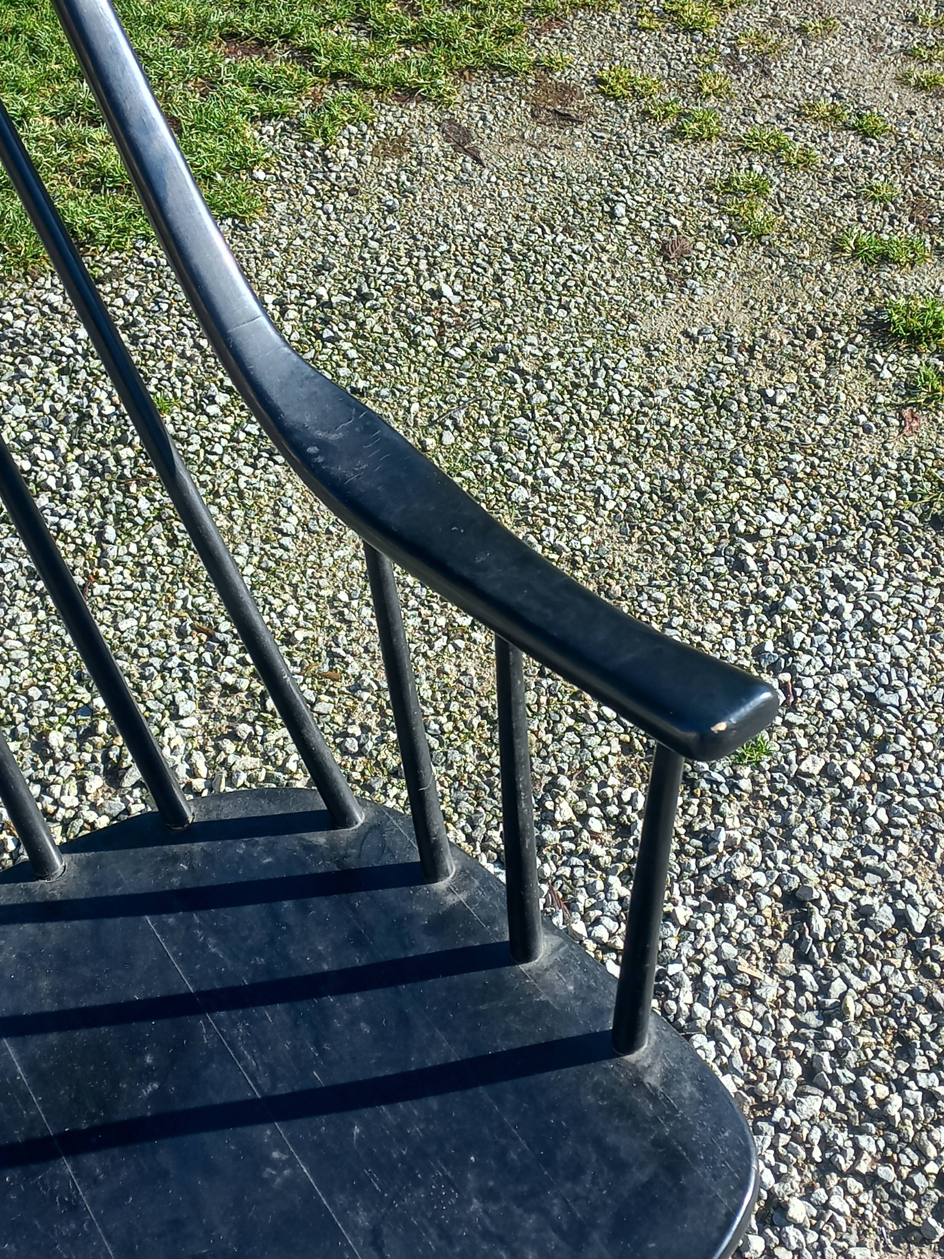 Scandinavian rocking chair by Lena Larsson