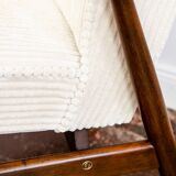 Vintage Armchairs Designed By H. Lis, Poland, 1960's, Set Of 2