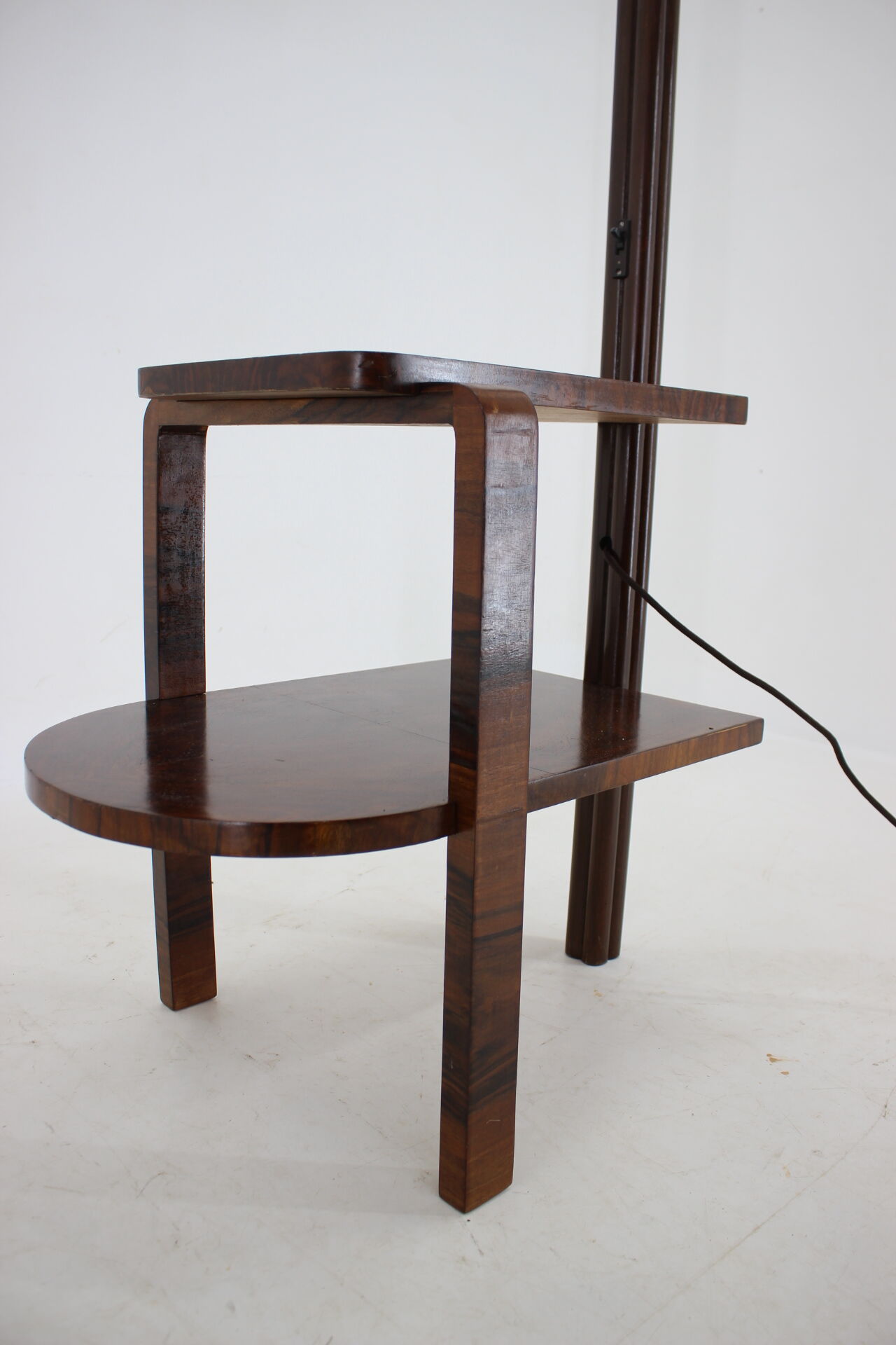 1930s Art Deco Floor Lamp by Thonet, Czechoslovakia