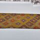Handwoven Turkish Neutral Kilim sku 3400