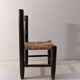 Straw chair for children