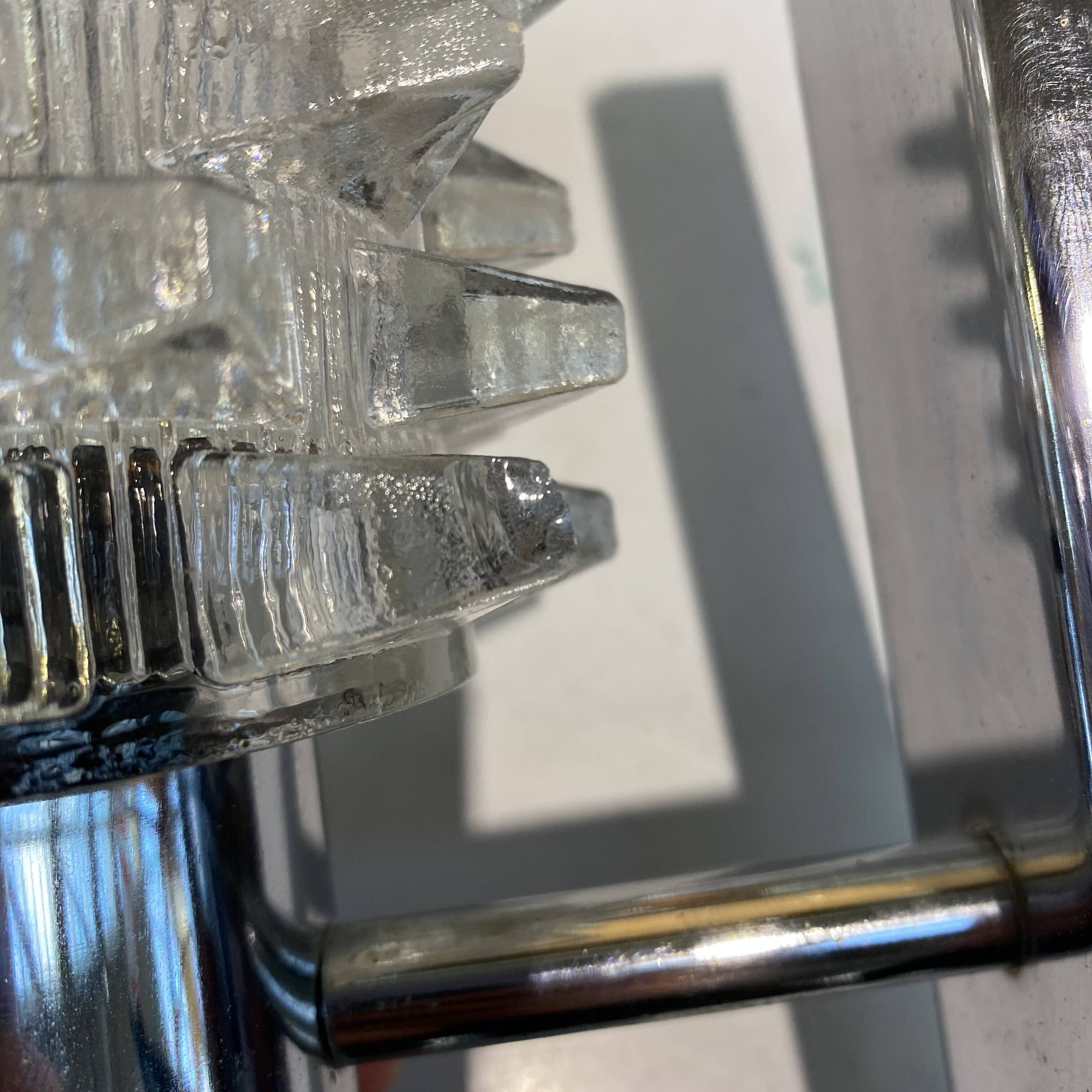 Pair of Raak wall lights from the 70s