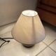 Lampe boule en bois