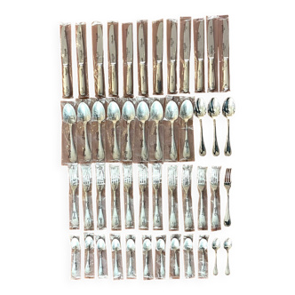 Christofle Malmaison cutlery manufactured around 1980 in original packaging