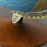 Vintage Danish Illuminated Glass Globe, 90s