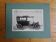 Old photograph from 1900 of the State Railways automobile.