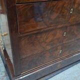 19th century mahogany chest of drawers