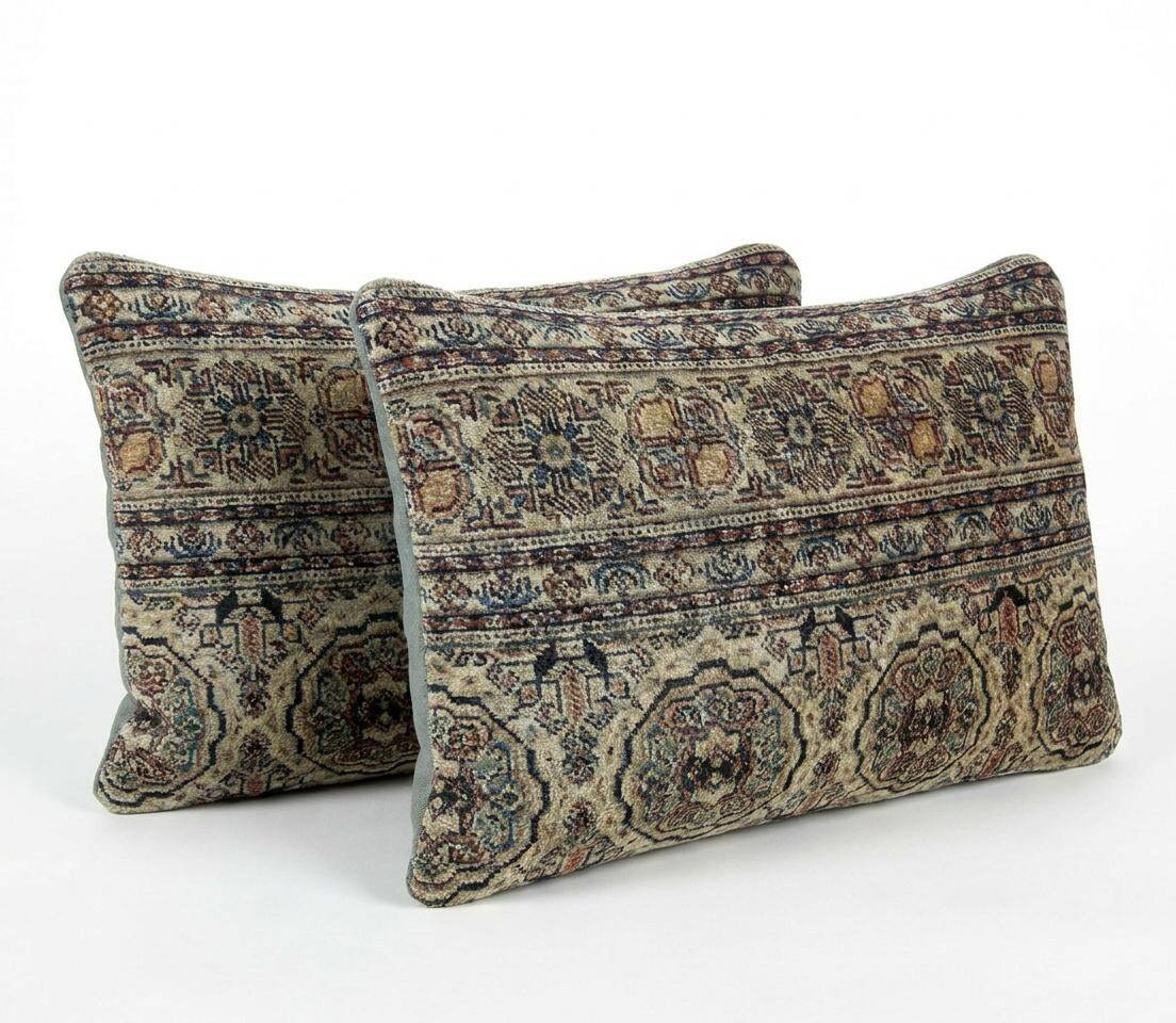 Set of 2 vintage Turkish cushion covers 41x61 cm