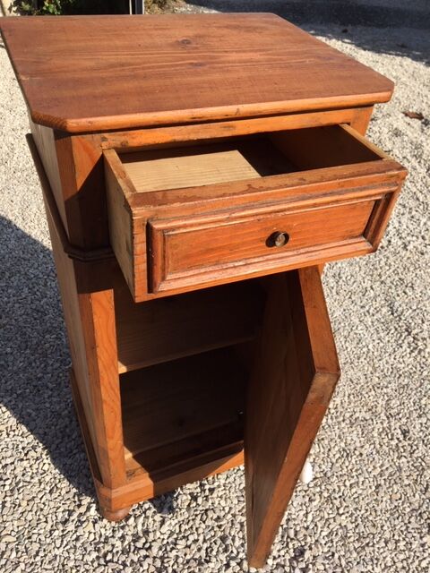 Pine bedside table 1960/70