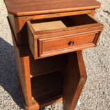 Pine bedside table 1960/70