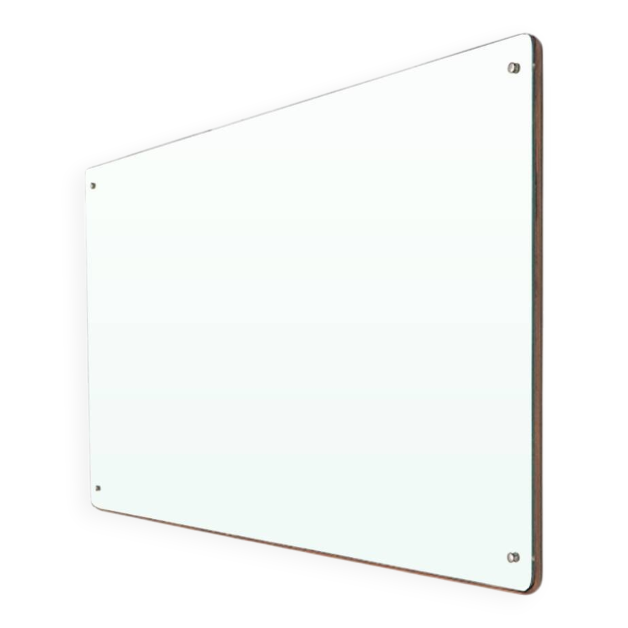 Rectangular wall mirror, 1950s