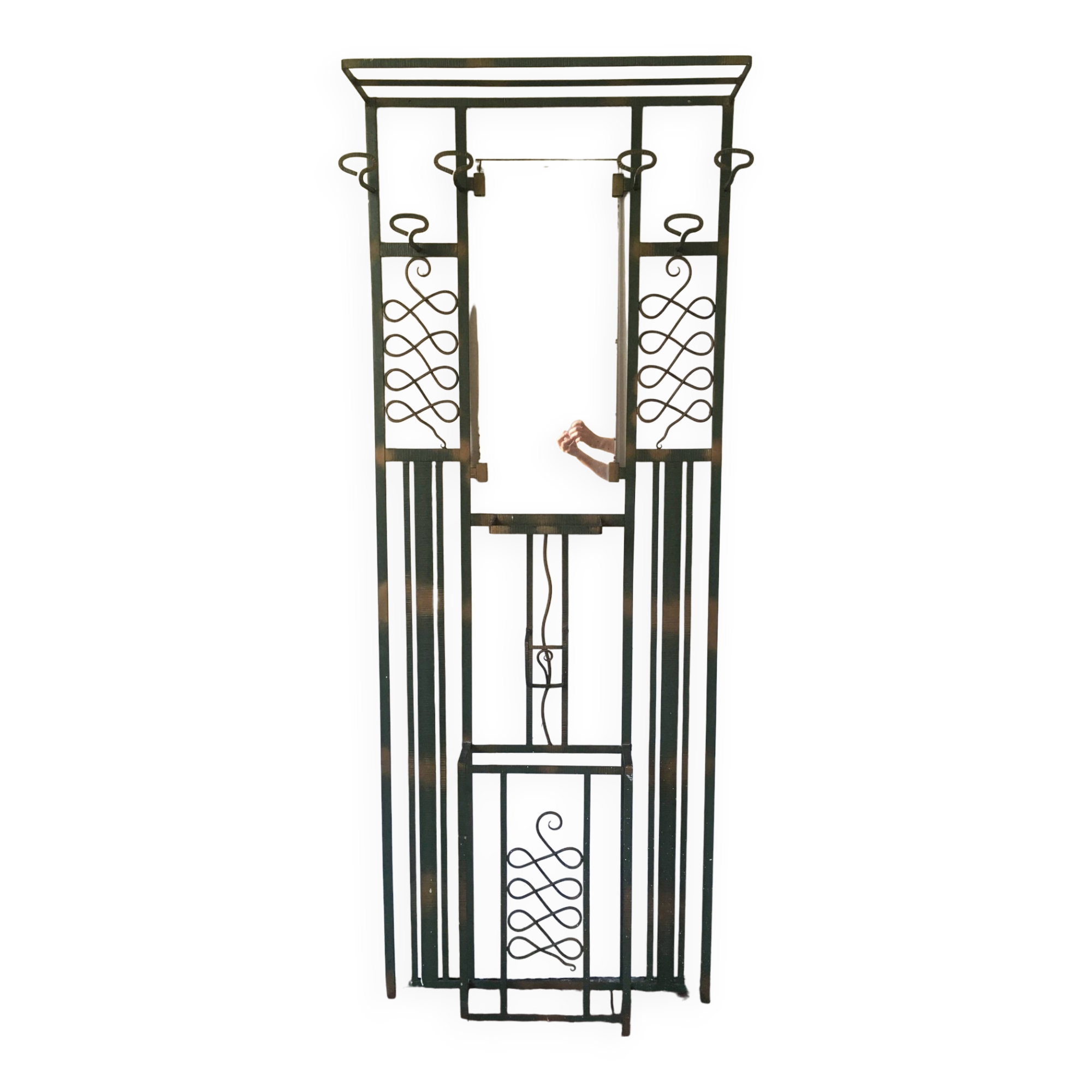 Vestiaire d'entrée années 30