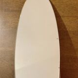 Lipstick beveled mirror