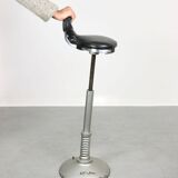 Vintage Italian Industrial Flexible Swivel Chair