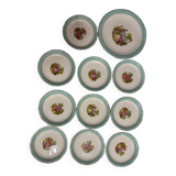 Ceranord St Amand main course and 10 dessert plates