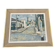 Tableau ancien Rue avec église – Jack Senne 1933