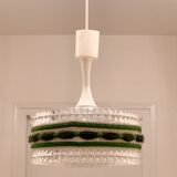 Glass and plexiglass suspension 1970