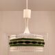 Glass and plexiglass suspension 1970