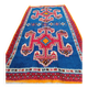 Handmade Berber Rug Blue Majorelle & Red - 112 x 200 cm