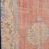 Handknotted Wool Vintage Rug sku 2328