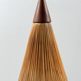 IB Fabiansen for Fog & Mørup, large ceiling lamp/pendant, 1960s, Denmark.