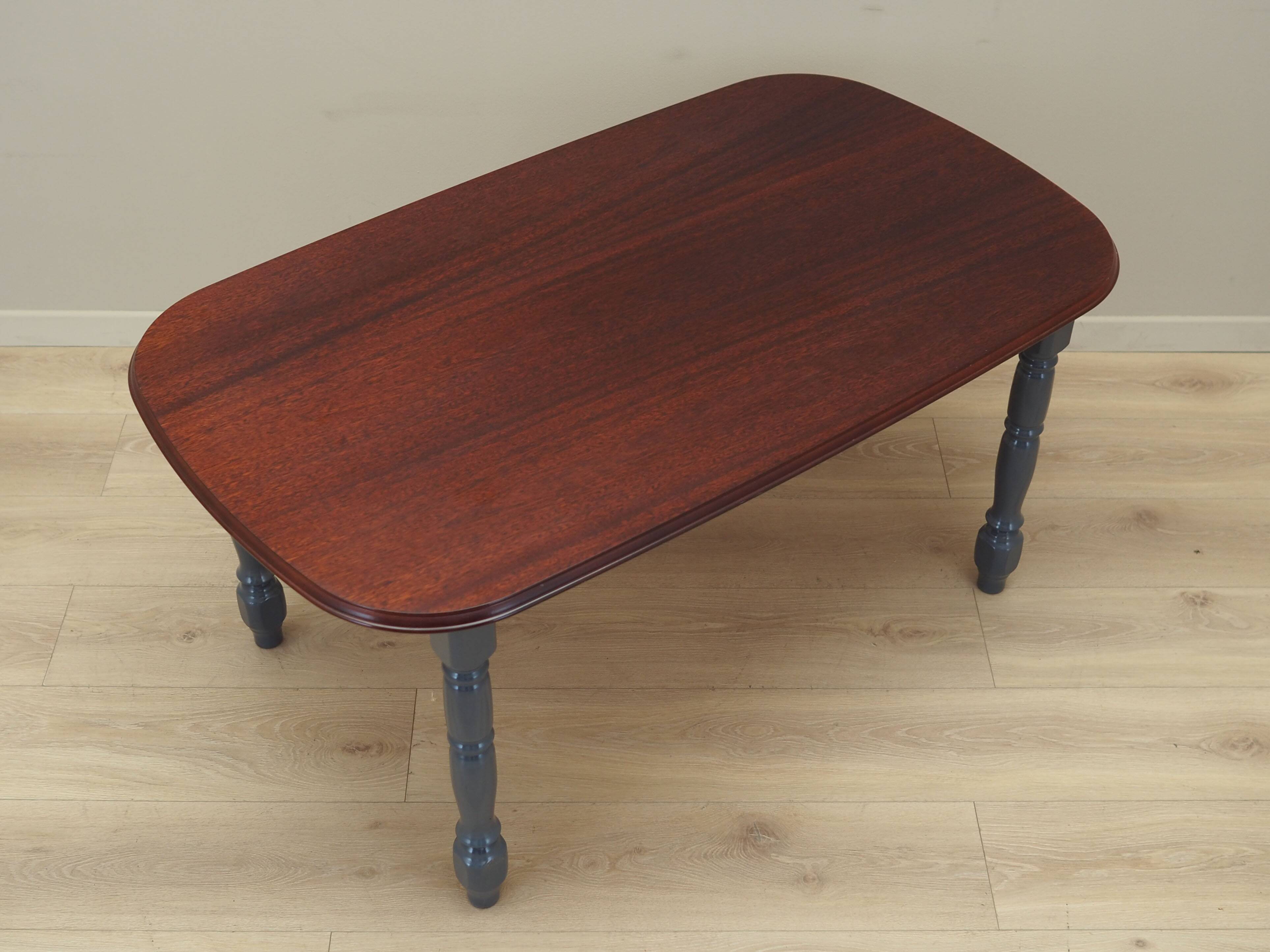 Mahogany coffee table, Danish design, 1960s, production: Denmark