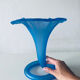 Large tulip vase or corolla in Murano glass