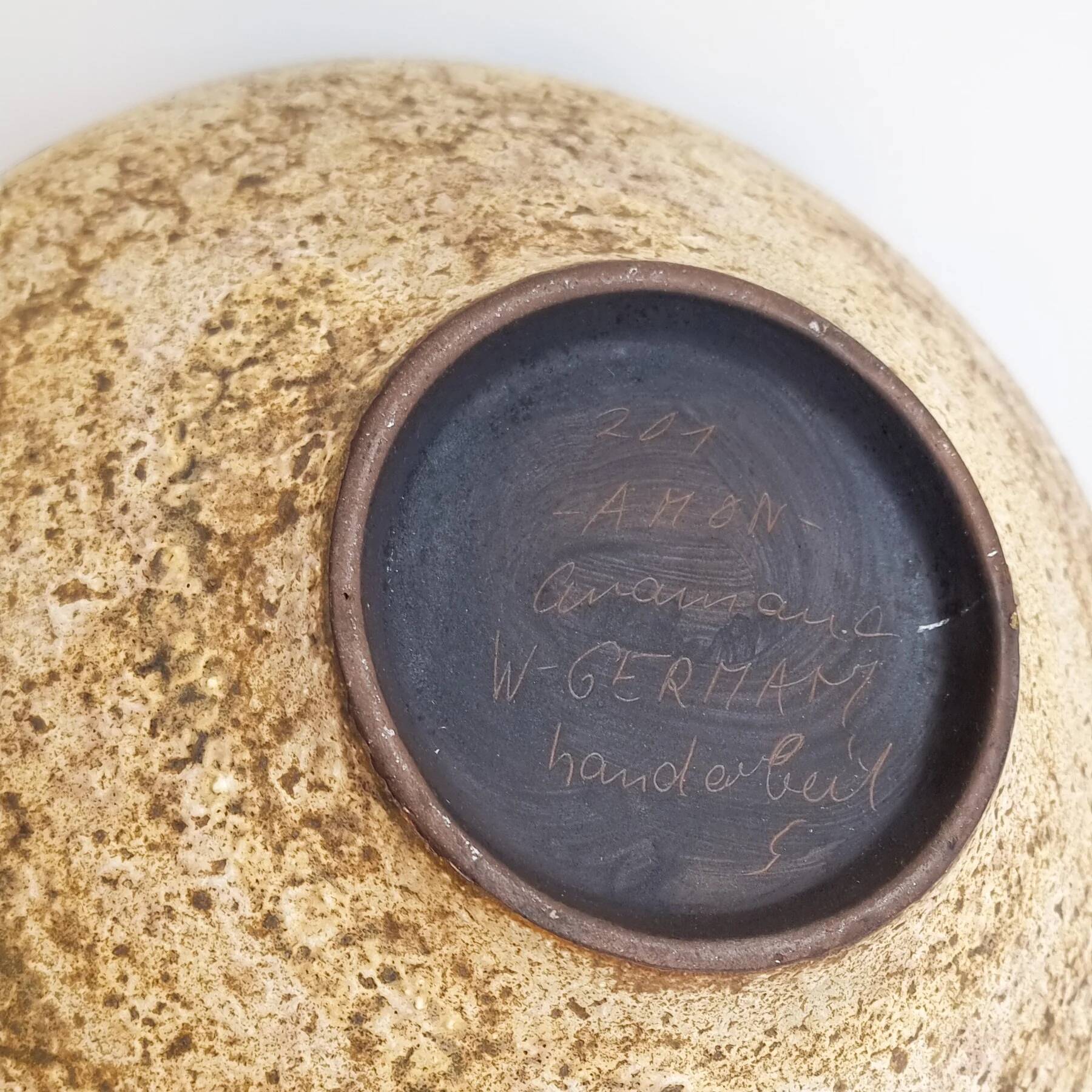 Large Ceramano Amon vase