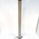 "Zagar" Halogen Floor Lamp, First Model in Metal by Silvio Carpani for Stilnovo, Italy 1978