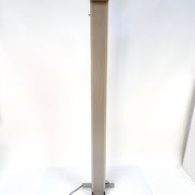 "Zagar" Halogen Floor Lamp, First Model in Metal by Silvio Carpani for Stilnovo, Italy 1978