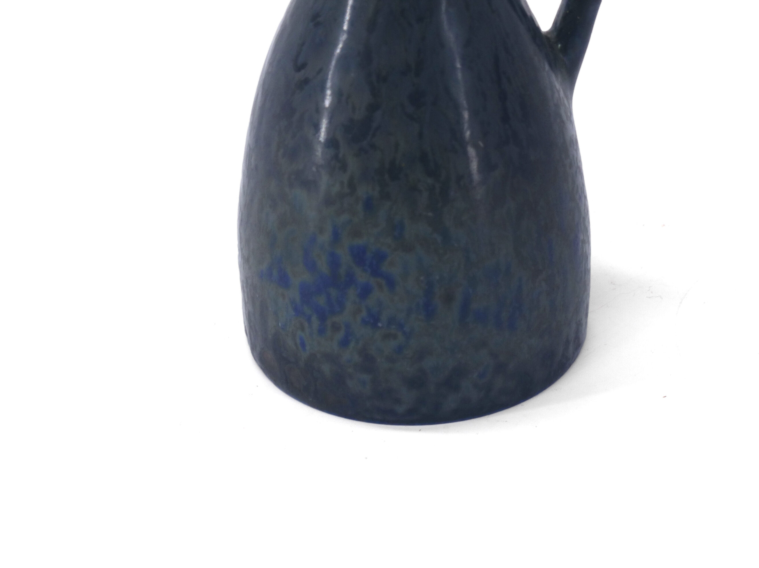Blue stoneware vase Carl Harry Stalhane 1960 - Rörstrand