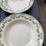 6 hollow plates badonvillers model champagne