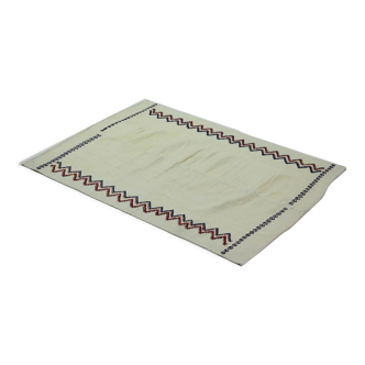 Anatolian handmade kilim rug 151 cm x 108 cm