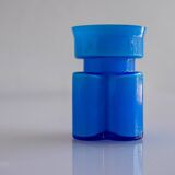 Mid-century modern Scandinavian art glass small vase by Po Ström for Alsterfors, Sweden