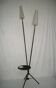 Lampadaire tripode des années 50