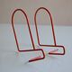Pair of minimalist bookends from the 80s