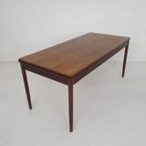 Large extendable dining table, The Netherlands 1960's
