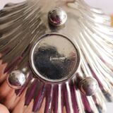Silver-plated metal shell tray – J. L'Herminé-Després