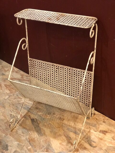 Vintage magazine door